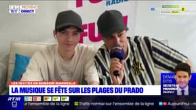 Fête de la musique: le duo Trinix se produit à Marseille