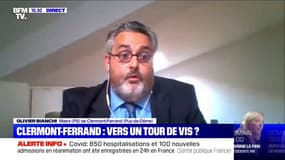 Covid-19 à Clermont-Ferrand: selon son maire, "si les choses continuent comme ça, nous devrons encore une fois serrer la vis"