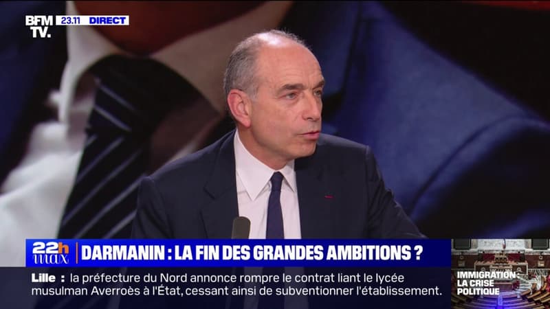 Jean-François Copé (maire LR de Meaux) sur le rejet de la loi immigration: 