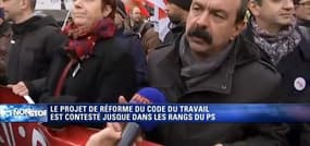 Philippe Martinez: "Le retrait c'est une exigence"