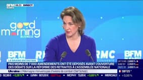 Marylise Léon (CFDT) : L'examen du texte de la réforme des retraites commence - 30/01
