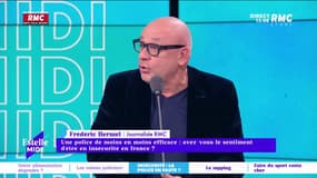 Avez-vous l'impression d'être moins en sécurité en France ces dernières années ?