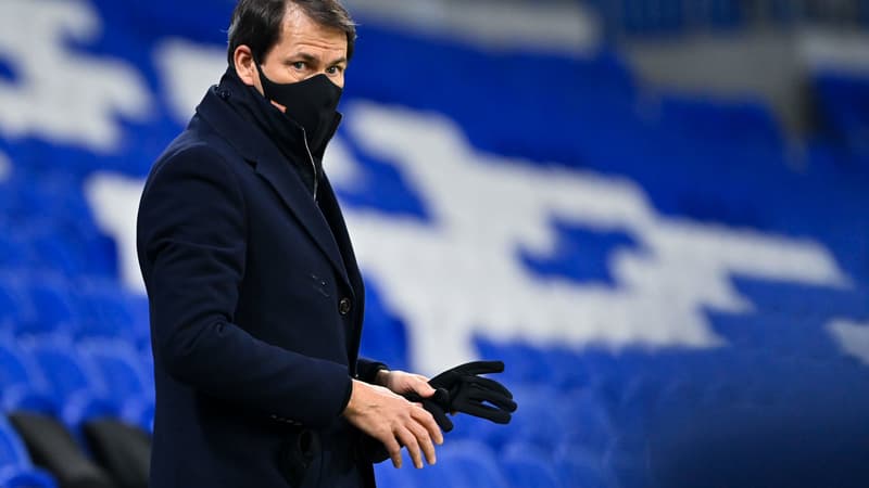 Mercato: le Spartak Moscou s'intéresserait à Rudi Garcia