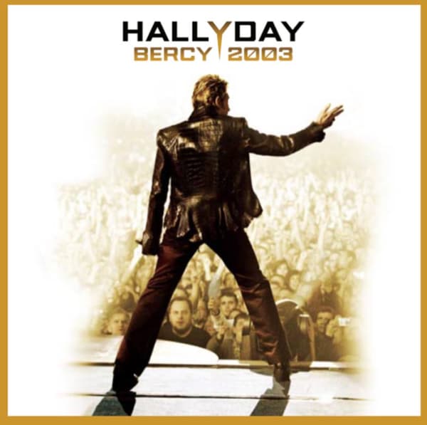 "Bercy 2003", un live inédit de Johnny Hallyday "Bercy 2003", un live inédit de Johnny Hallyday