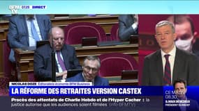 La réforme des retraites version Castex - 09/07