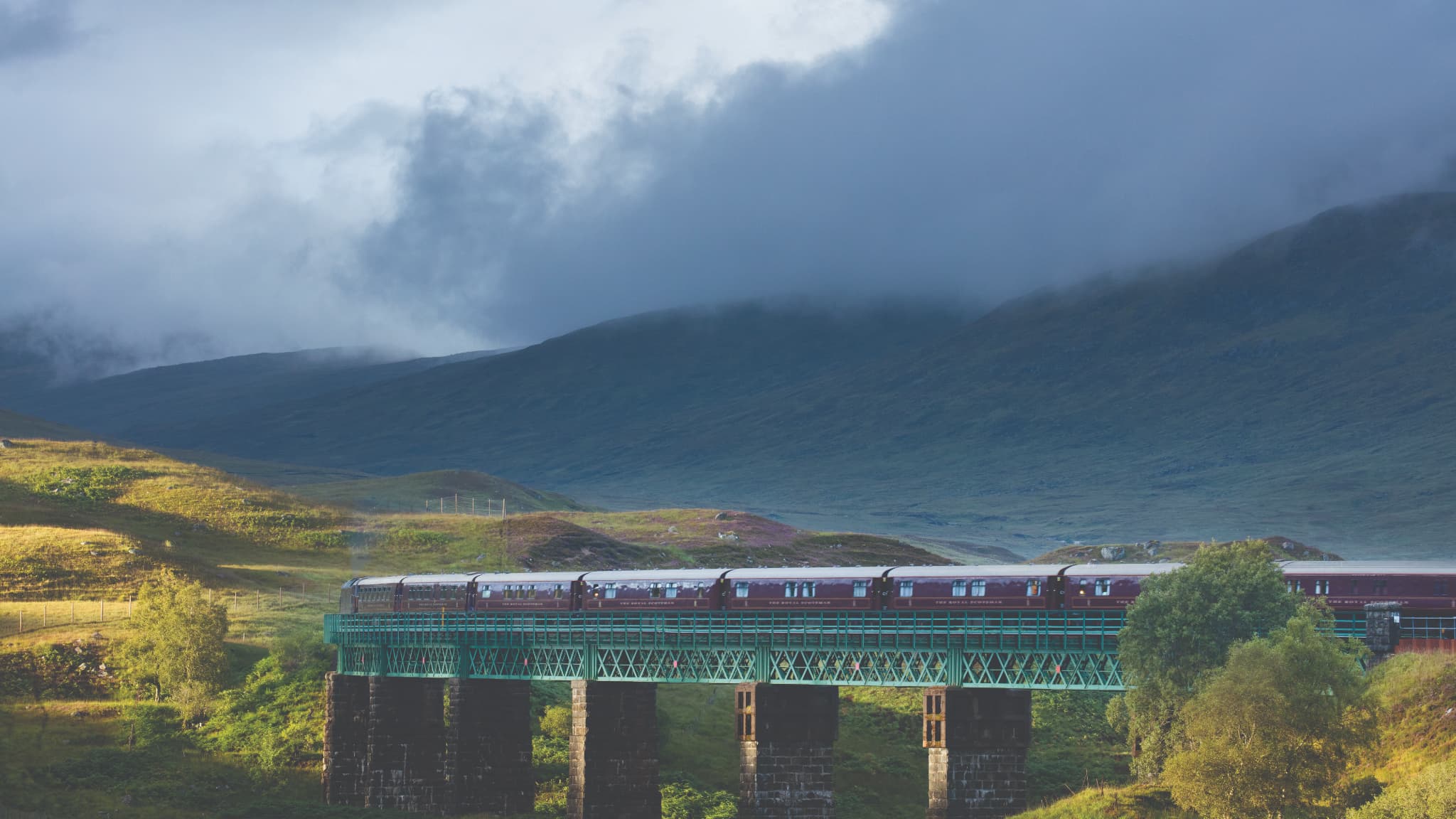 Royal Scotsman, Un train Belmond, Ecosse Royal Scotsman, Un train Belmond, Ecosse