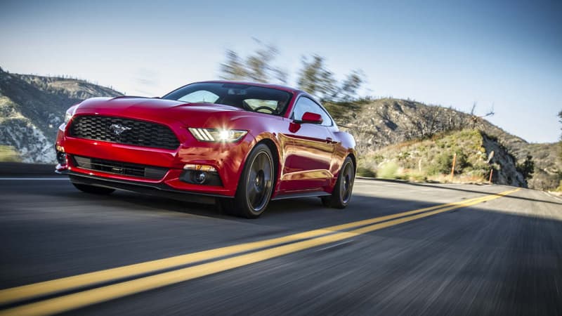 Pour la seconde année consécutive, la Mustang est le coupé sportif le plus vendu dans le monde.