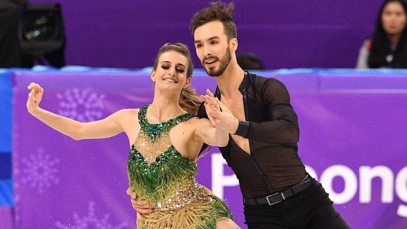 Gabriella Papadakis et Guillaume Cizeron