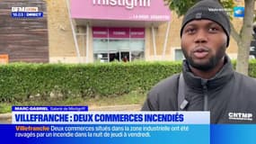 Villefranche : deux commerces incendités