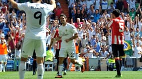 Isco double buteur avec le Real Madrid, sur deux passes de Karim Benzema
