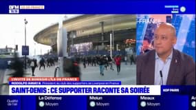 Stade de France: pour le président du club des supporters de Liverpool en France, il y a un décalage entre le discours des autorités françaises et la réalité