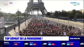 8000 coureuses ont participé à la course 100% féminine "La Parisienne" ce dimanche