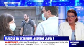 Masque obligatoire en extérieur: bientôt la fin ? (2/2) - 04/09