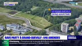 Grand-Quevilly: 646 amendes dressées en marge d'une rave party illégale