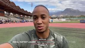 Pascal Martinot-Lagarde, athlète et champion d'Europe du 110m haies s'engage à se faire vacciner. Il explique pourquoi dans Neumann Lechypre sur RMC.