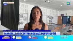 Marseille: davantage de centres sociaux ouverts pendant l'été 