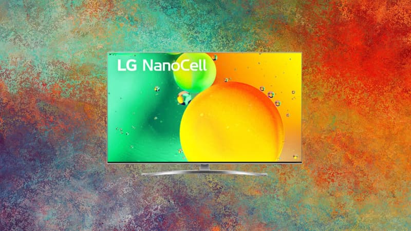 Cette TV LG 4K voit son prix plonger durant le Black Friday