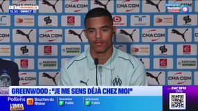 Greenwood veut "aller de l'avant et être "heureux" avec sa famille à Marseille