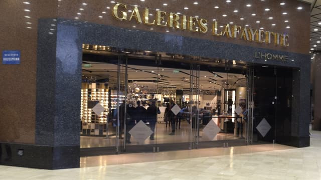 22 magasins sur les 53 que compte Galeries Lafayette sont concernés.