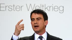 Manuel Valls a affirmé que "personne ne peut mettre en doute la crédibilité de la France".