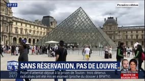 Pas de Louvre sans réservation ! Le musée est actuellement victime de son succès