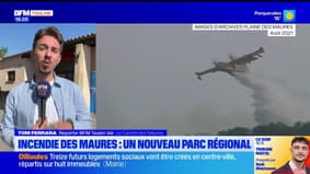Incendie des Maures : un nouveau parc régional