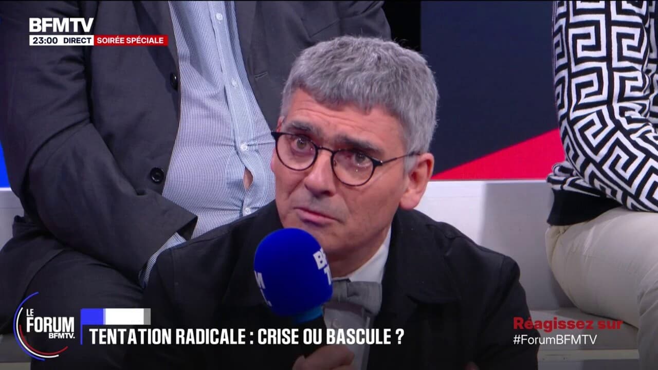 FORUM BFM - "Que ce soit un député, un sénateur ou un.e eurodéputé.e, ils sont responsables de ce qu'ils font ou de ce qu'ils ne font pas", déclare Pierre Ouzoulias, sénateur PCF Kép