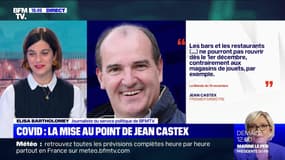 Covid-19: la mise au point de Jean Castex