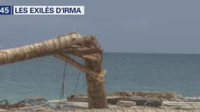 Les ravages d'Irma