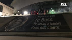 OM : Les supporters en plein préparatifs pour rendre hommage à Tapie