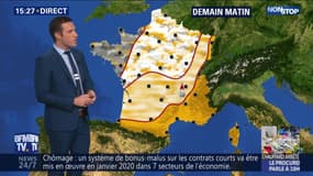 La météo pour ce mercredi 19 juin 2019