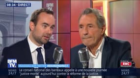 Sébastien Lecornu: "On a le droit de manifester, d'exprimer sa colère, mais bloquer, c'est interdit. Le bilan humain est quand même assez lourd."