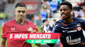 Wahi, Amiri, Zaniolo... les 5 infos mercato du 19 août 2023 (à la mi-journée)