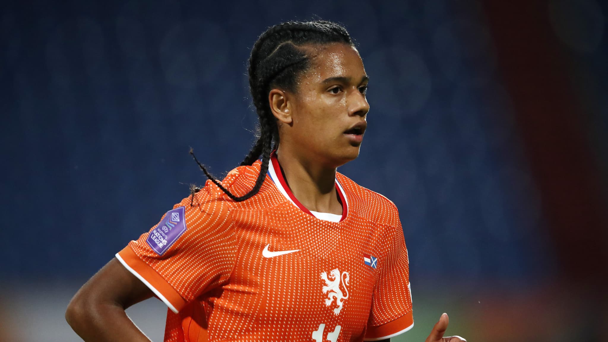 Esmee Brugts avec les Pays-Bas.