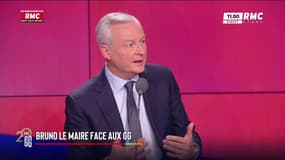 "On n'a pas été suffisamment radical", confie Bruno Le Maire