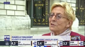 Isabelle Balkany s'exprime après son hospitalisation: "les Levalloisiens m'ont sauvée"