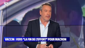 L’édito de Matthieu Croissandeau: Vaccin, vers "la fin de l'effort" pour Macron - 16/07