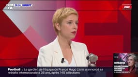 Pour Clémentine Autain,  "non", Noël Le Graët ne peut pas rester président de la FFF