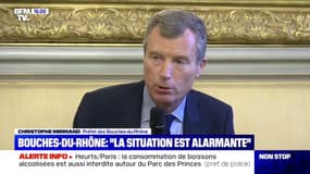 Covid-19: le préfet des Bouches-du-Rhône décrit "une situation suffisamment alarmante" dans le département