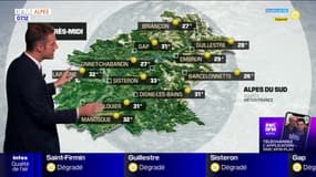 Météo Alpes du Sud: plein soleil ce lundi avec des températures estivales