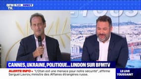 Vincent Lindon, Président du jury du Festival de Cannes: "Je suis fou de joie et très impressionné"