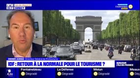 Paris: le chiffre d'affaires de l'hôtellerie en avril 2022 a été supérieur à celle qu'elle était avant la pandémie