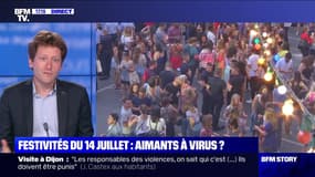 Story 1 : Les festivités du 14 juillet, aimants à virus ? - 10/07