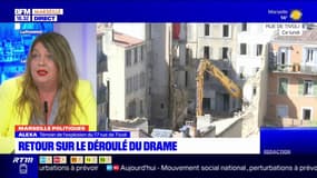 Immeubles effondrés à Marseille: le récit d'une témoin de l'explosion
