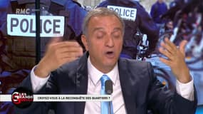 "Le problème des quartiers sensibles ne se réglera pas en mettant quelques flics en plus."