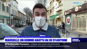 Marseille : un homme abattu avenue de Saint-Antoine
