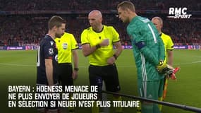 Bayern : Hoeness menace de ne plus envoyer de joueurs en sélection si Neuer n'est plus titulaire