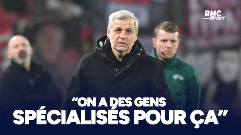 "On a des gens spécialisés pour ça", Genesio évoque la rupture du jeûne du ramadan pendant les matchs