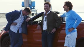 Le Tone, Philippe Lellouche et Bruce Jouanny sont de retour mercredi 12 avril sur RMC Découverte, pour 2 épisodes inédits de Top Gear France.