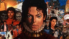 Pochette de l'album "Michael", un disque de morceaux inédits de Michael Jackson que Sony Music lancera le 14 décembre prochain. Cet album sera le premier depuis la mort du chanteur en juin 2009 à l'âge de 50 ans. /Image publiée le 4 novembre 2010/REUTERS/